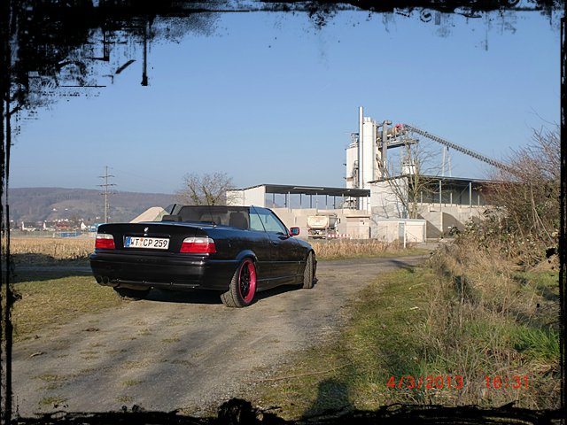 Black Pearl - 3er BMW - E36