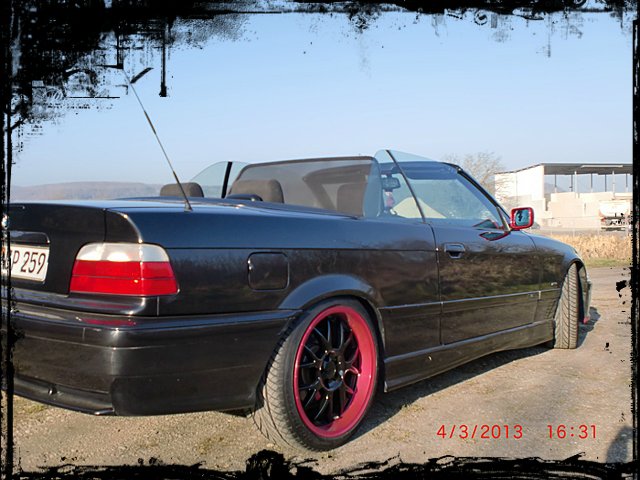 Black Pearl - 3er BMW - E36