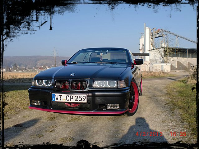 Black Pearl - 3er BMW - E36