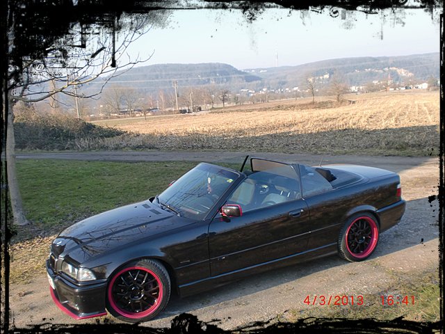 Black Pearl - 3er BMW - E36