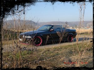 Black Pearl - 3er BMW - E36