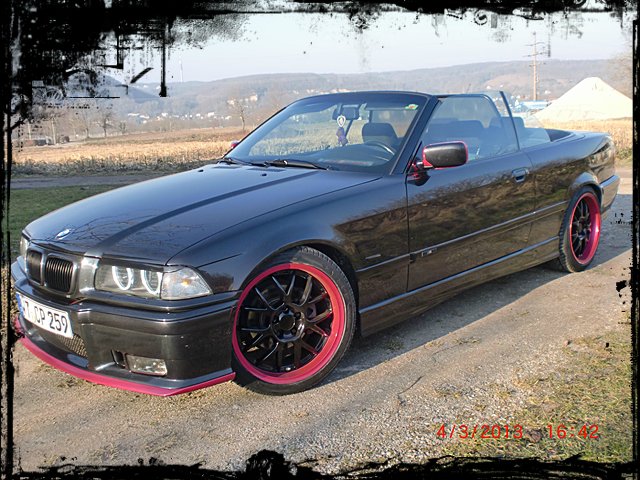 Black Pearl - 3er BMW - E36