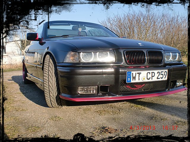 Black Pearl - 3er BMW - E36