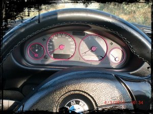 Black Pearl - 3er BMW - E36