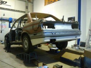 E30 320i NFL M-Technik 1 (neuaufgebaut) - 3er BMW - E30 E30 320i NFL M-Technik 1 (neuaufgebaut) - 3er BMW - E30