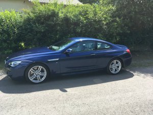 BMW 650i LCI 20 ZOLL MB Design KV1 DC - Fotostories weiterer BMW Modelle