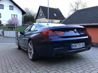 BMW 650i LCI 20 ZOLL MB Design KV1 DC - Fotostories weiterer BMW Modelle