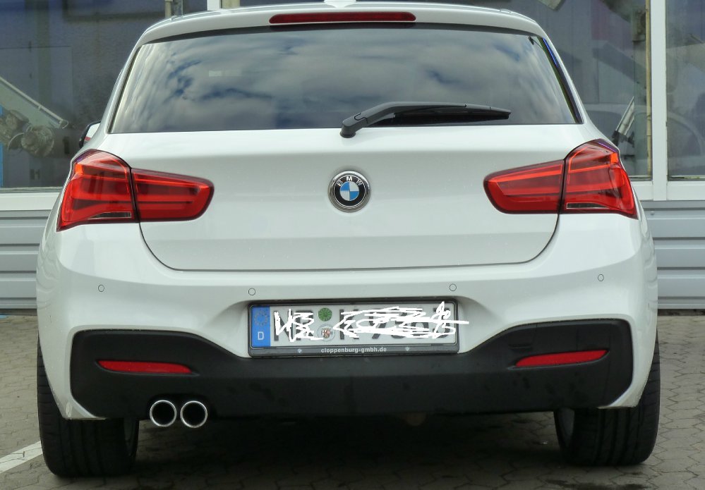 F20 Bj. 2015 mit M-Paket - 1er BMW - F20 / F21