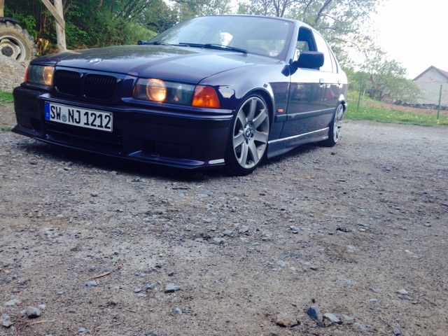 LOW'n Daily Driven - 3er BMW - E36