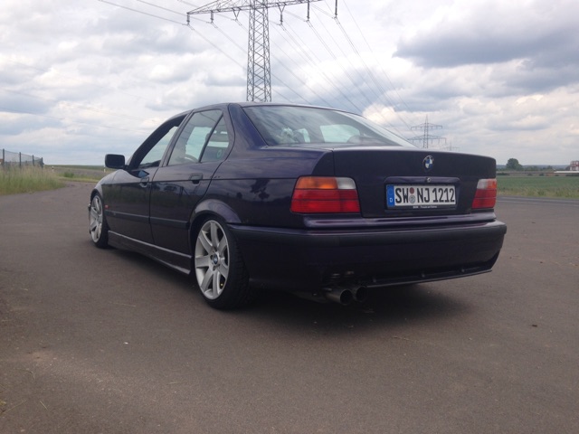 LOW'n Daily Driven - 3er BMW - E36
