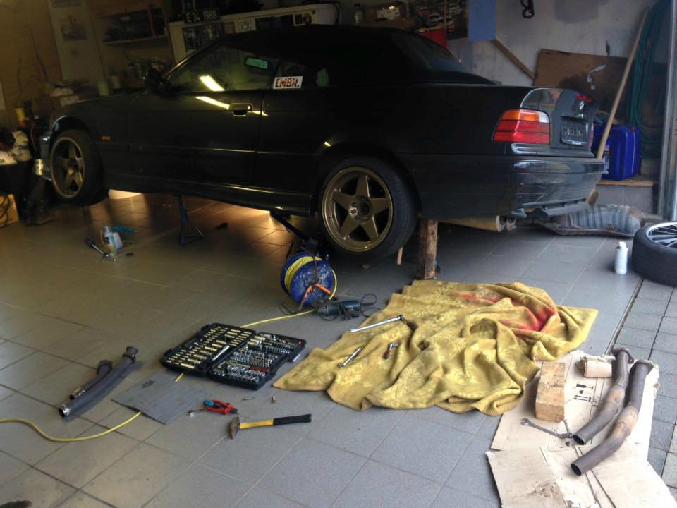 328i Cabrio >Update 02.03.2016< - 3er BMW - E36