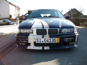 BMW E36 TechnoViolett-Airbrush met. - 3er BMW - E36