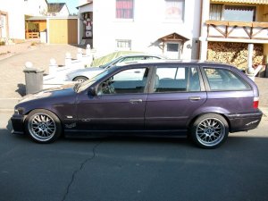 BMW E36 TechnoViolett-Airbrush met. - 3er BMW - E36