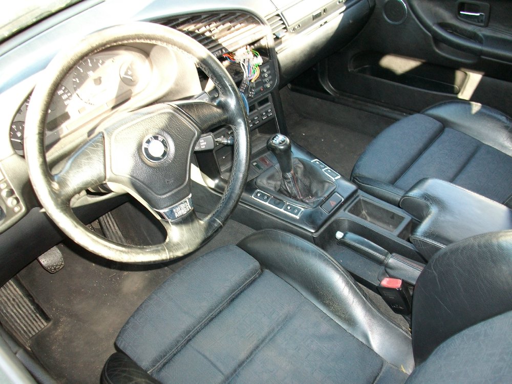 BMW E36 TechnoViolett-Airbrush met. - 3er BMW - E36