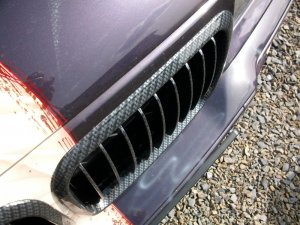 BMW E36 TechnoViolett-Airbrush met. - 3er BMW - E36