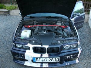 BMW E36 TechnoViolett-Airbrush met. - 3er BMW - E36