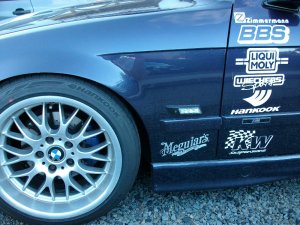 BMW E36 TechnoViolett-Airbrush met. - 3er BMW - E36