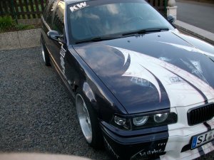 BMW E36 TechnoViolett-Airbrush met. - 3er BMW - E36