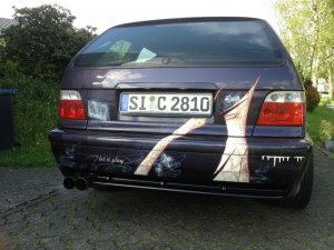 BMW E36 TechnoViolett-Airbrush met. - 3er BMW - E36