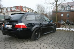 E61 530d LCI Carbonschwarz - 5er BMW - E60 / E61