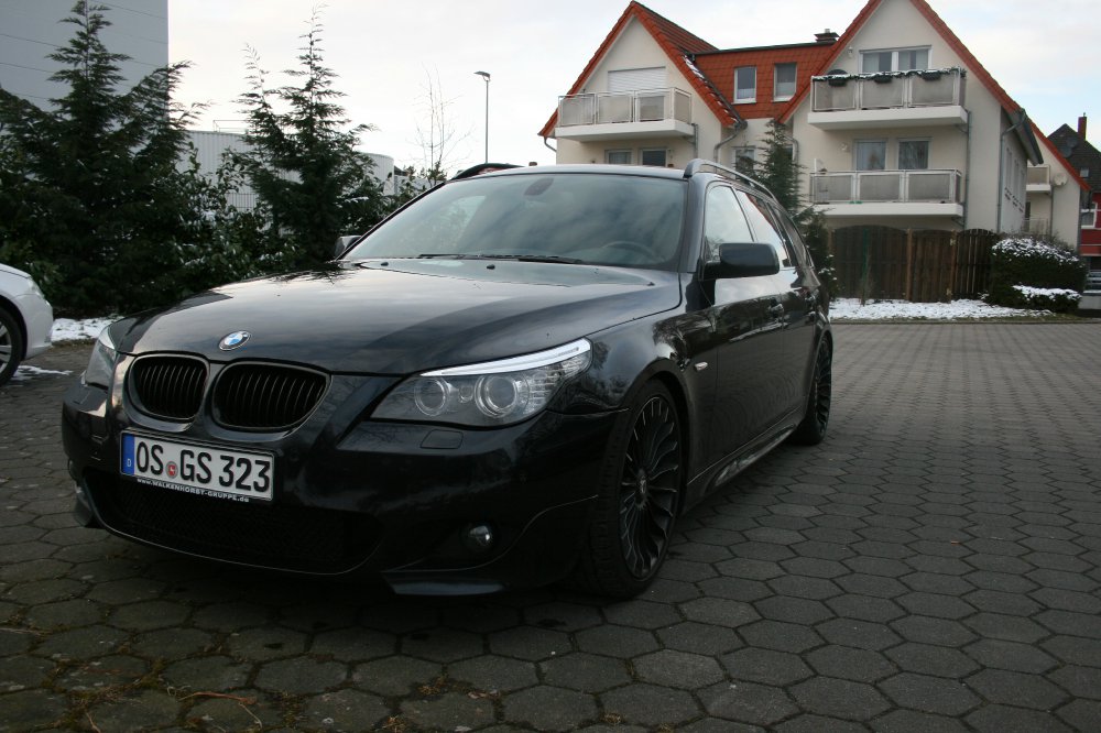 E61 530d LCI Carbonschwarz - 5er BMW - E60 / E61