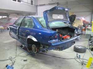 M3 E36 Limo - 3er BMW - E36