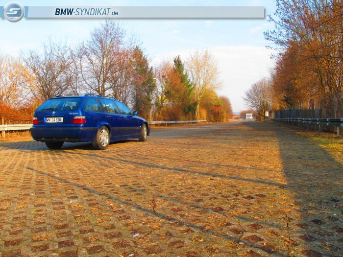 Winterauto 320i Touring - 3er BMW - E36