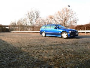 Winterauto 320i Touring - 3er BMW - E36
