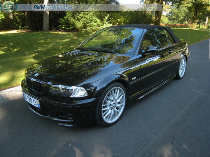 330ci Cabrio Black M2 Reuter ESD - 3er BMW - E46 330ci Cabrio Black M2 Reuter ESD - 3er BMW - E46