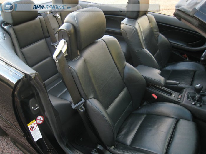330ci Cabrio Black M2 Reuter ESD - 3er BMW - E46 330ci Cabrio Black M2 Reuter ESD - 3er BMW - E46