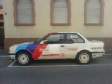 BMW 318is Rallye