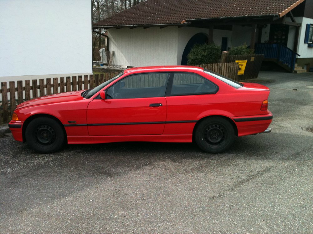 mein rotes Teufelchen 2 - 3er BMW - E36