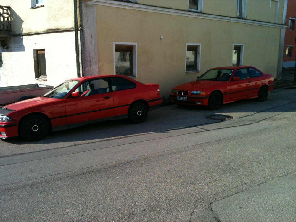 mein rotes Teufelchen 2 - 3er BMW - E36