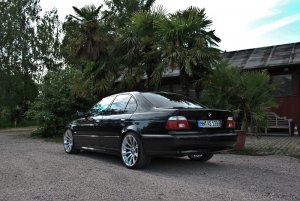 Mein EX e39 530iAg DEZENT 19" - 5er BMW - E39