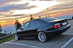 Mein EX e39 530iAg DEZENT 19" - 5er BMW - E39