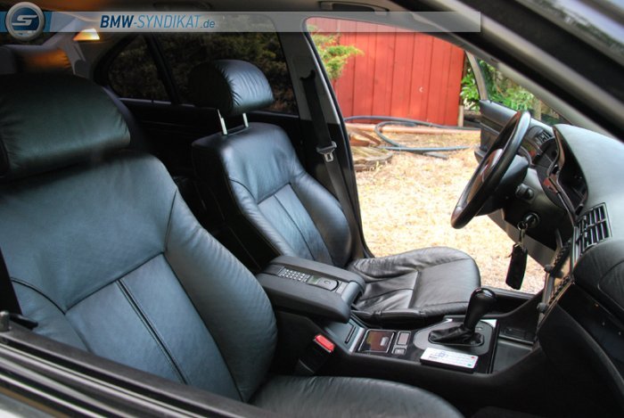 Mein EX e39 530iAg DEZENT 19" - 5er BMW - E39