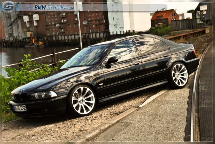 Mein EX e39 530iAg DEZENT 19" - 5er BMW - E39