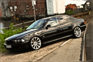 Mein EX e39 530iAg DEZENT 19" - 5er BMW - E39