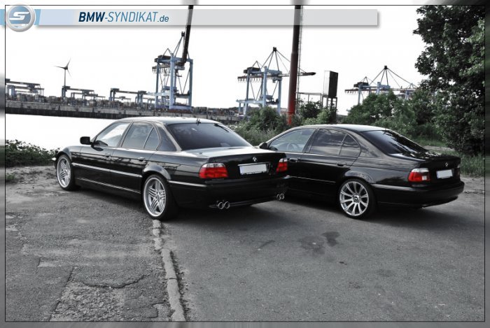 Mein EX e39 530iAg DEZENT 19" - 5er BMW - E39