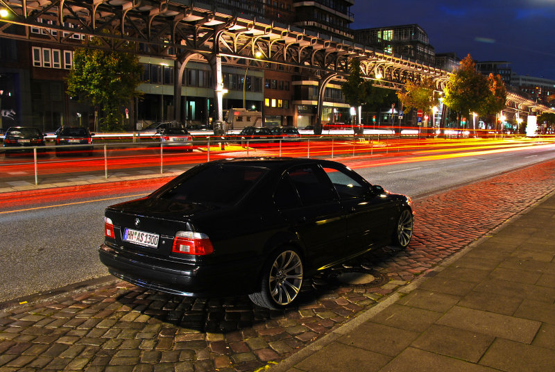 Mein EX e39 530iAg DEZENT 19" - 5er BMW - E39