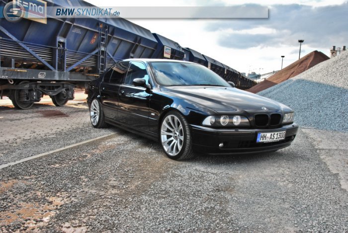 Mein EX e39 530iAg DEZENT 19" - 5er BMW - E39