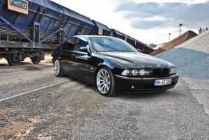 Mein EX e39 530iAg DEZENT 19" - 5er BMW - E39