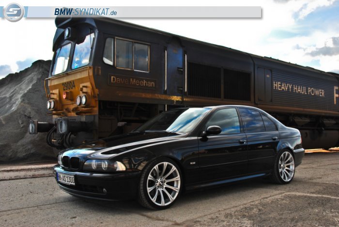 Mein EX e39 530iAg DEZENT 19" - 5er BMW - E39