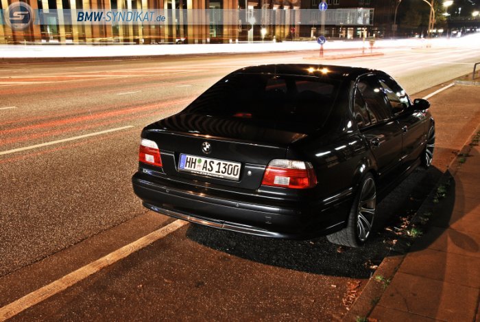 Mein EX e39 530iAg DEZENT 19" - 5er BMW - E39