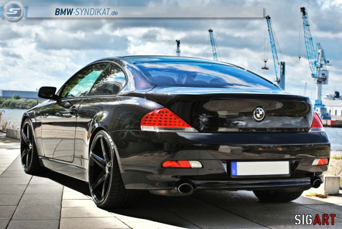 Bmw 650i e63