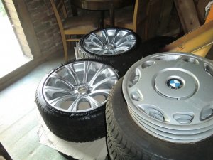 M5 + M6 Felgen * M-Paket * LCI Rckleuchten - 5er BMW - E60 / E61