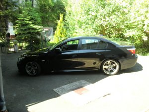 M5 + M6 Felgen * M-Paket * LCI Rckleuchten - 5er BMW - E60 / E61