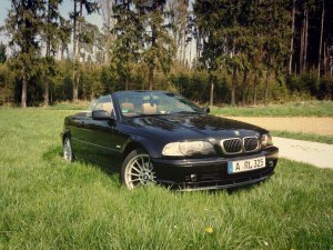 E46, 325ci Automatik Cabriolet - 3er BMW - E46
