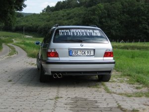 mein Touring eben *EX* - 3er BMW - E36