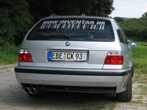 mein Touring eben *EX* - 3er BMW - E36